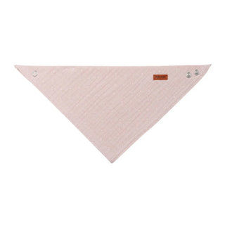 MUSSELIN DREIECKSTUCH ZARTLILA VON PURE PURE