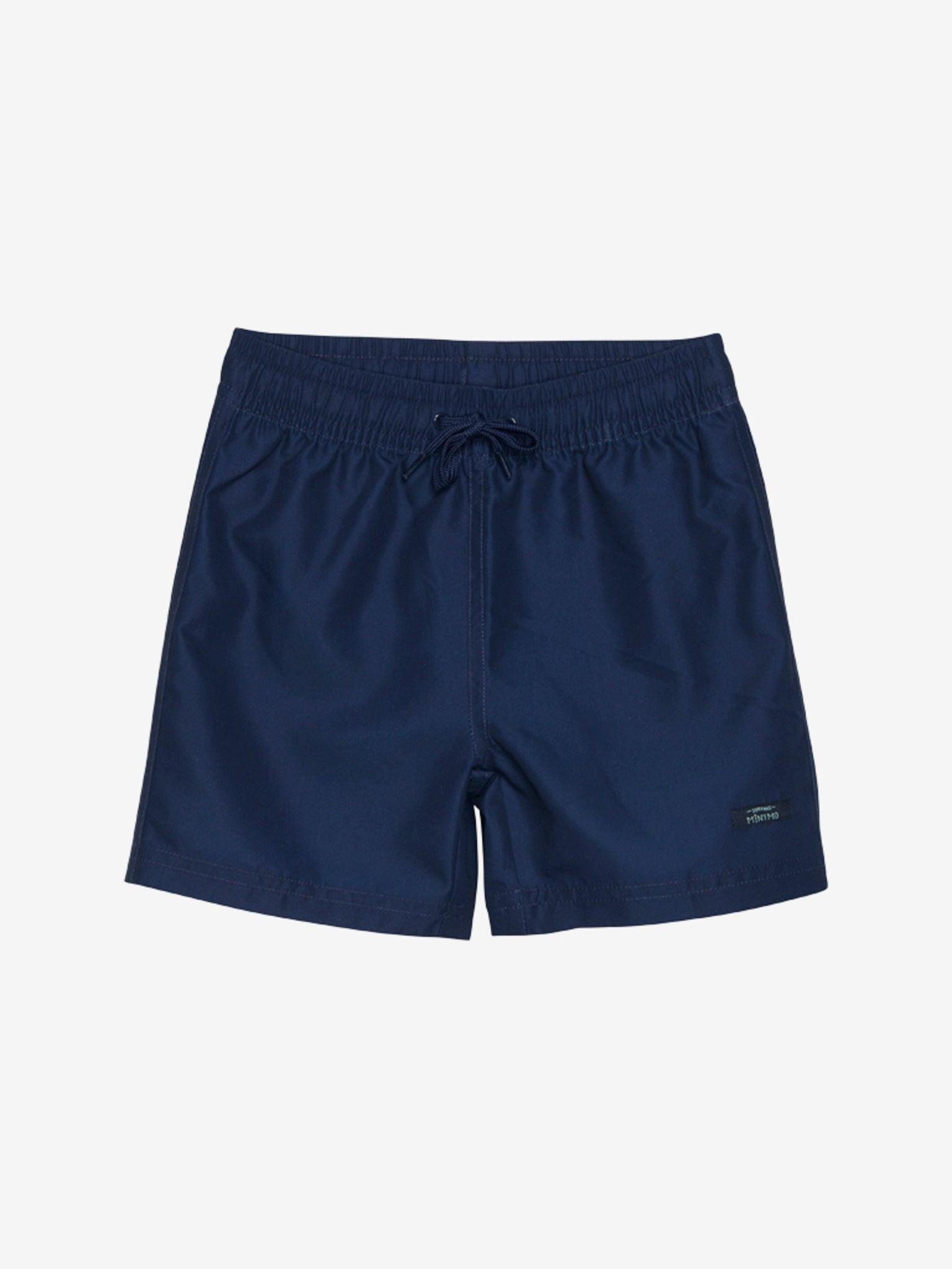 Badehose von Minymo in Mitternachtsblau