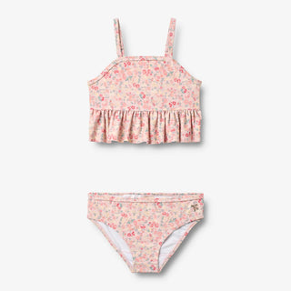 Bikini Set Laerke Powder Flowers von Wheat