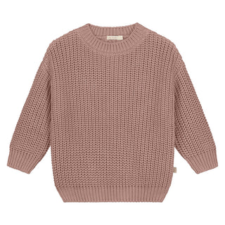 Strickpullover Mist für Kinder von Yuki