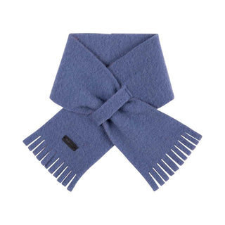 Merinowolle Babyschal Smoke Blue von Pure Pure