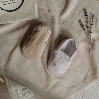 Vegane Schuhe Flower Field von Cosy Roots