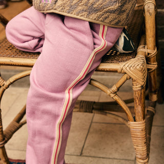 Teddy Gilet Braun mit Tigerprint von Daily7Kids