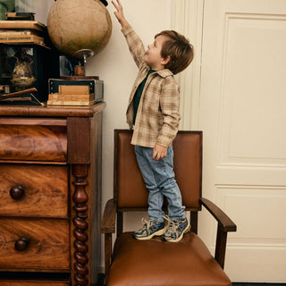 Jeanshose Straight Fit Denim Blau von Daily7Kids