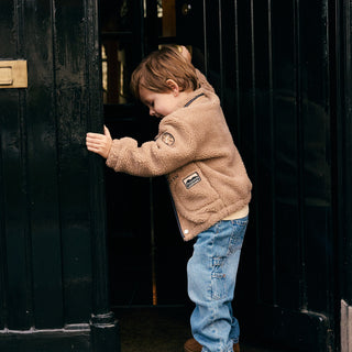 Teddy Jacke Braun von Daily7Kids