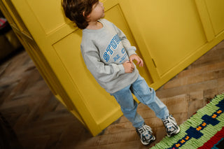 JEANS BLAU RELAXED FIT VON DAILY7KIDS
