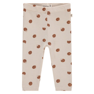 Modal Lange Babyhose Beige mit Cookieprint von A Tiny Story