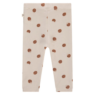 Modal Lange Babyhose Beige mit Cookieprint von A Tiny Story