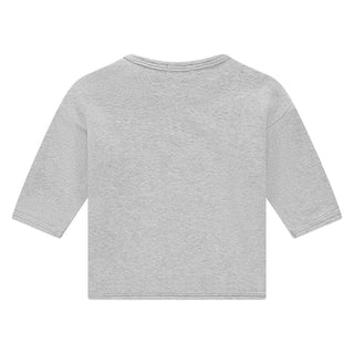 Baby Fleecepullover Grau von A Tiny Story