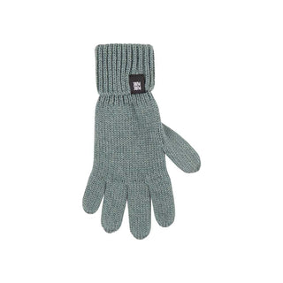 Merinowolle-Seide Handschuhe Salbei von Pure Pure