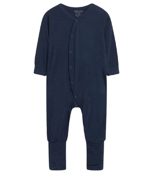 Bambus Pyjama Mulle Dunkelblau von Hust and Claire