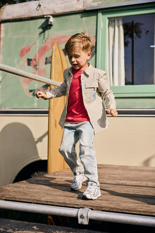 JEANS VERWASCHEN BLAU RELAXED FIT VON DAILY7KIDS