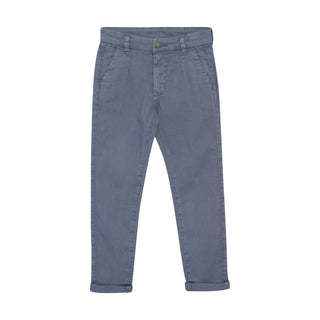 Baumwoll Hose Blau-Grau von Minymo