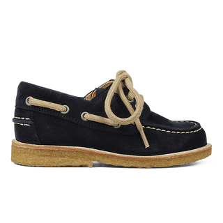 Docksideschuh Dunkelblau von Angulus