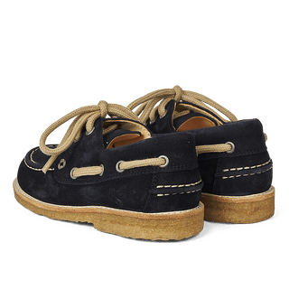 Docksideschuh Dunkelblau von Angulus