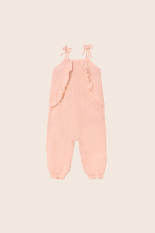Baby Musselin-Romper Ember Cloud Pink von Cozmo