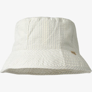 Sonnenhut Alec Hellblau-Weiss gestreift von Wheat