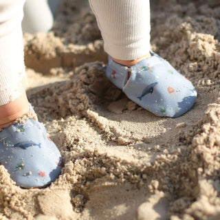 Vegan shoes forest animals from Cozy Roots