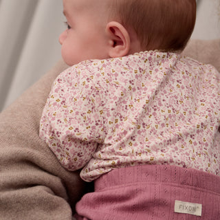 Modal Body Pale Lilac mit Blumenmuster von Fixoni