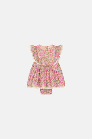 BABYKLEID LENA YELLOW CAPRI VON LOUISE MISHA
