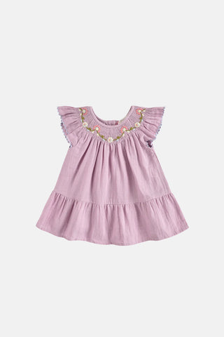 MUSSELIN BABYKLEID EDIT PARMA VON LOUISE MISHA