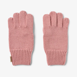 Merinowolle Handschuhe Rose von Wheat
