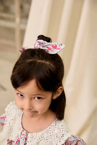 Scrunchie Chloe Cream Floral haven von Louise Misha