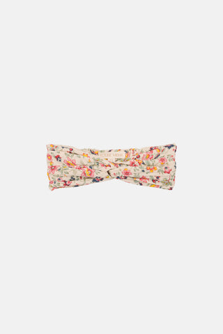 Stirnband Julie Cream Wild Flowers von Louise Misha