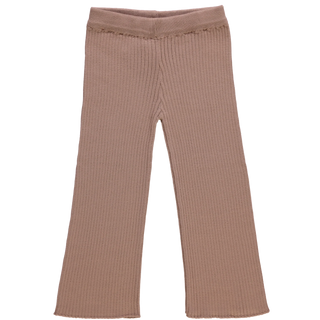 Strickhose Braun von Poudre Organic