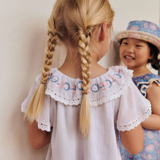 MUSSELIN BLUSE ANTOINETTE PARMA VON LOUISE MISHA