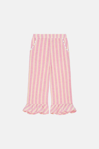 HOSE LOUKIE PINK GELATO STRIPES VON LOUISE MISHA