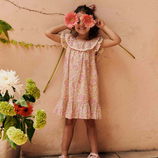KLEID NATIYA YELLOW CAPRI VON LOUISE MISHA
