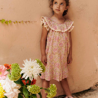 KLEID NATIYA YELLOW CAPRI VON LOUISE MISHA