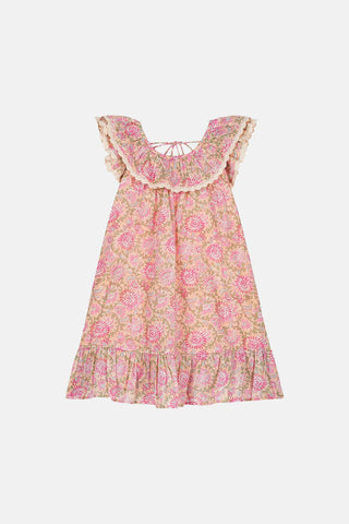 KLEID NATIYA YELLOW CAPRI VON LOUISE MISHA