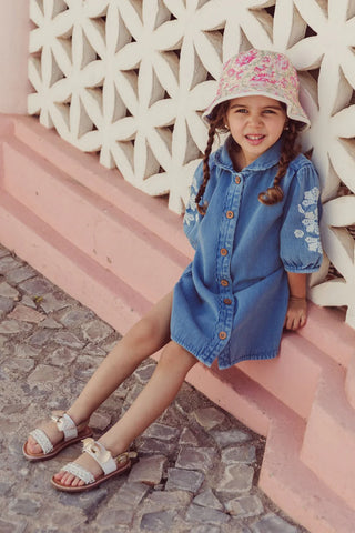 JEANSKLEID INALA STONE BLUE VON LOUISE MISHA