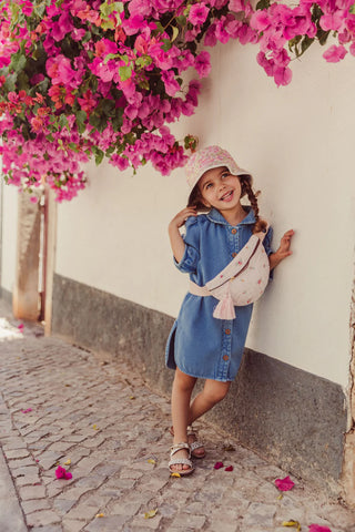 JEANS KLEID INALA STONE BLUE VON LOUISE MISHA