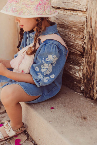JEANSKLEID INALA STONE BLUE VON LOUISE MISHA