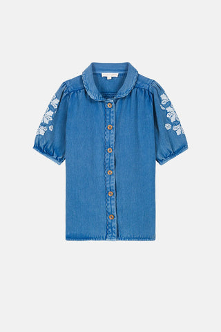 JEANSKLEID INALA STONE BLUE VON LOUISE MISHA