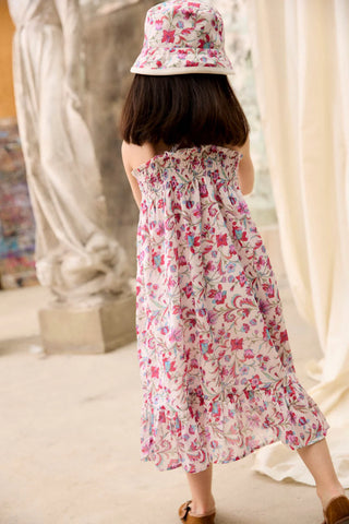 SOMMERKLEID MARCELINE CREAM FLORAL HAVEN VON LOUISE MISHA