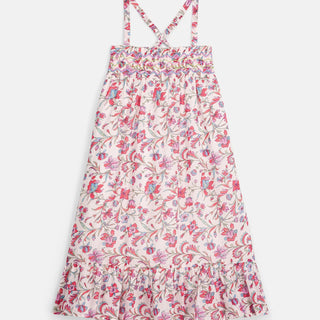 SOMMERKLEID MARCELINE CREAM FLORAL HAVEN VON LOUISE MISHA