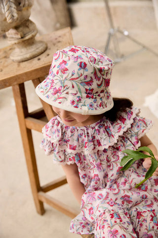 SONNENHUT LAJIK CREAM FLORAL HAVEN VON LOUISE MISHA