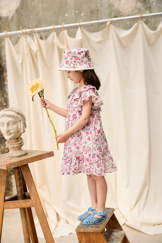 SONNENHUT LAJIK CREAM FLORAL HAVEN VON LOUISE MISHA