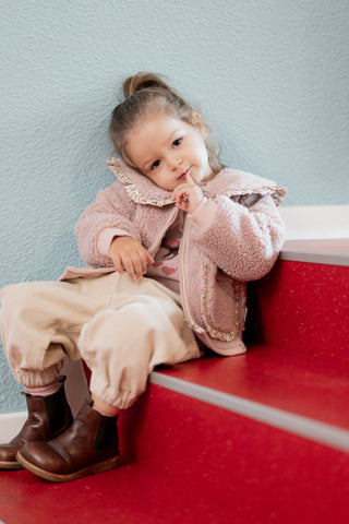 Teddy Jacke Emi Rosa von Hust & Claire