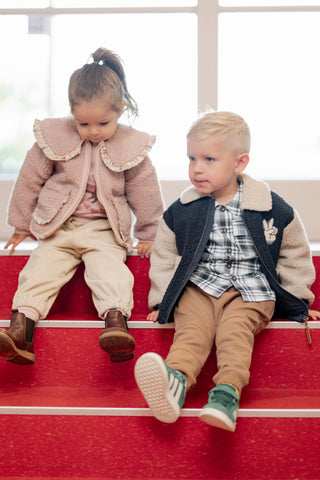 Teddy Jacke Emi Rosa von Hust & Claire