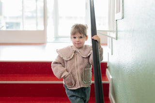 Teddy Jacke Emi Rosa von Hust & Claire