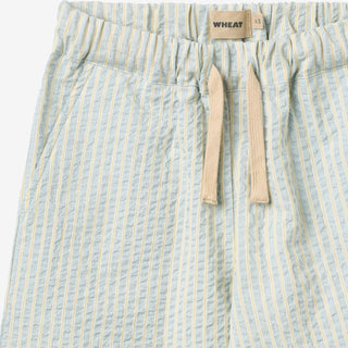 Baumwollhose Sasha Blau gestreift von Wheat