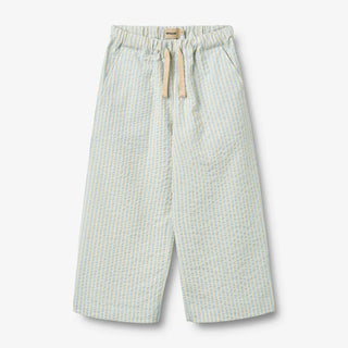 Baumwollhose Sasha Blau gestreift von Wheat