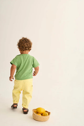 Baby T-Shirt Ian Green Yes Sun von Cozmo