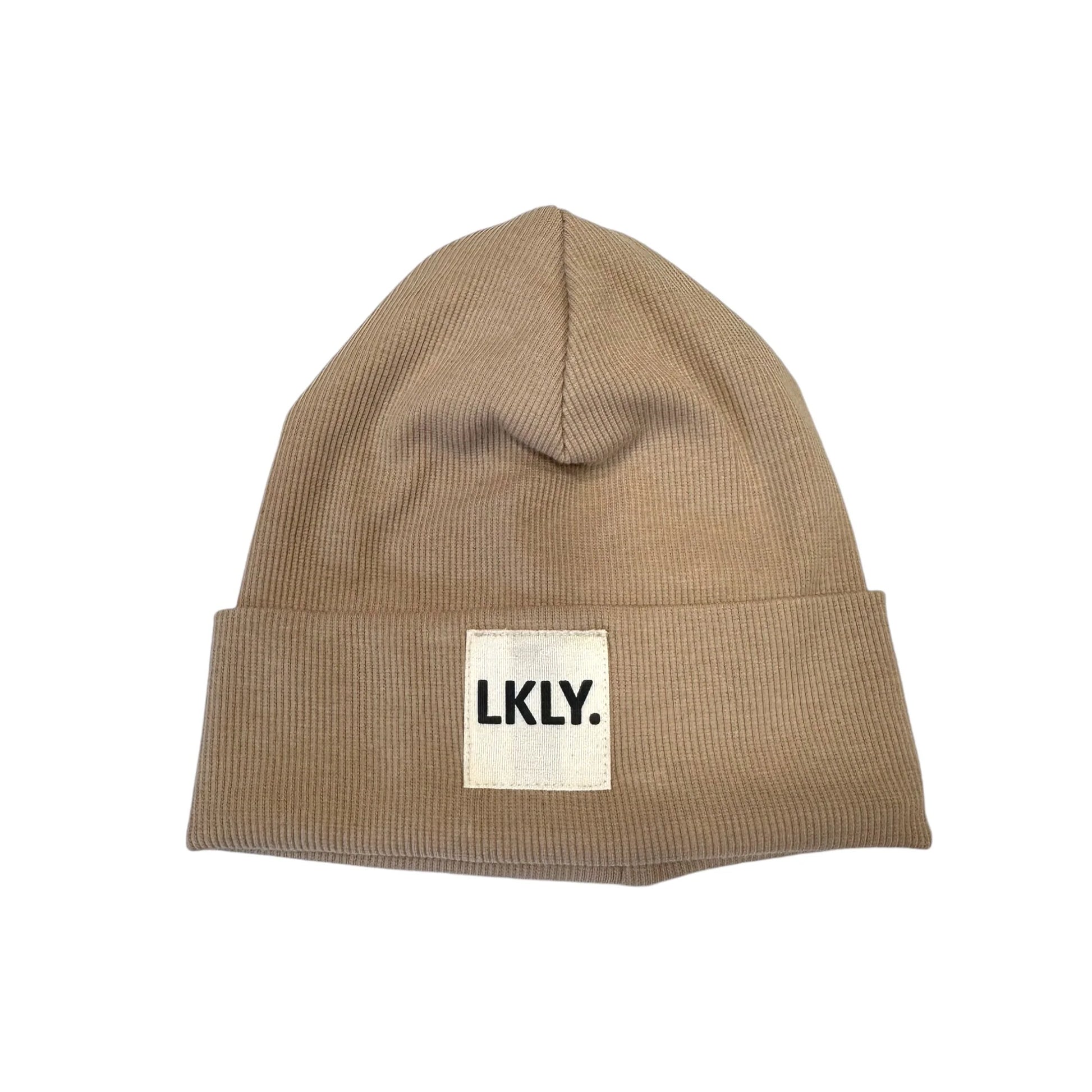 Rib Beanie Beige von Lik & Ley