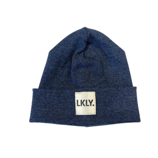 Rib Beanie Blau von Lik & Ley